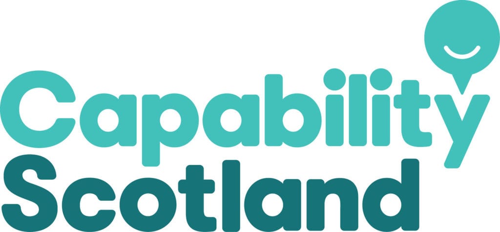 Capability Scotland logo