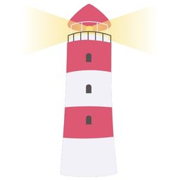 lighthouse icon