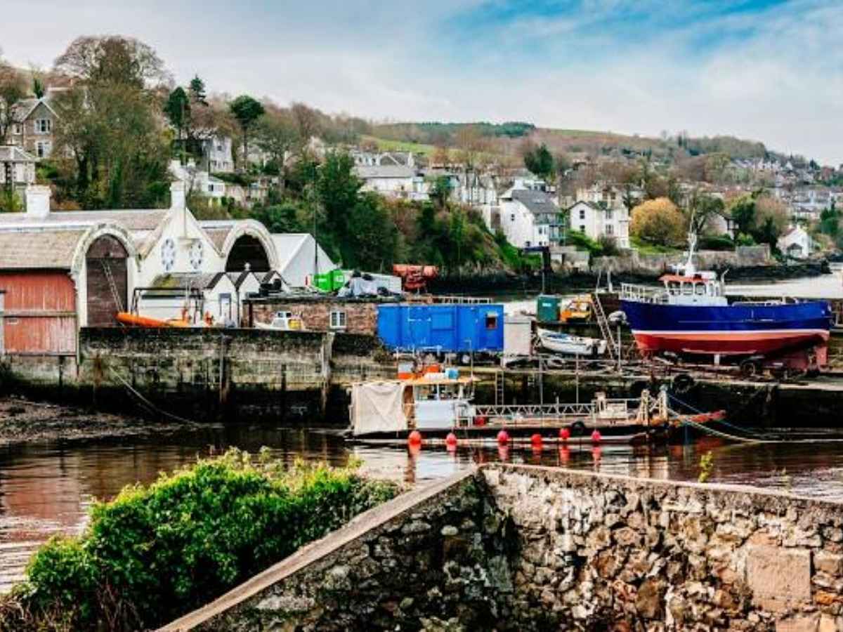 newport-on-tay seaside