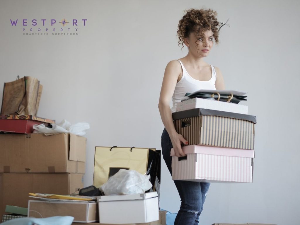 one person leaving joint tenancy