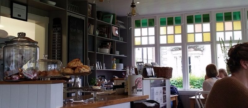 The Pavilion Cafe