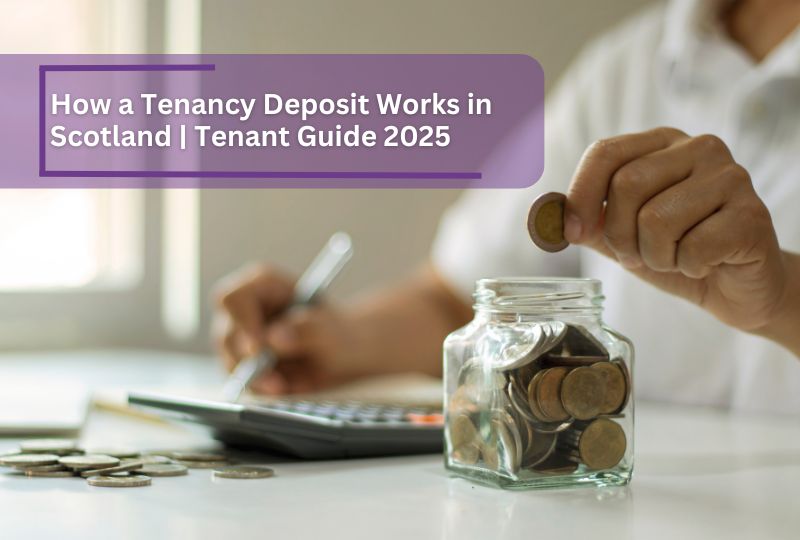 how tenancy deposit works in scotland