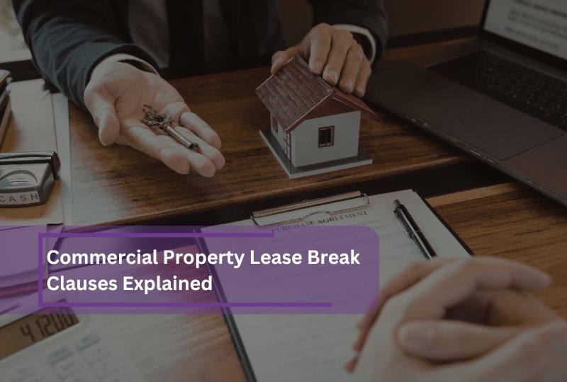 commercial property lease break clause