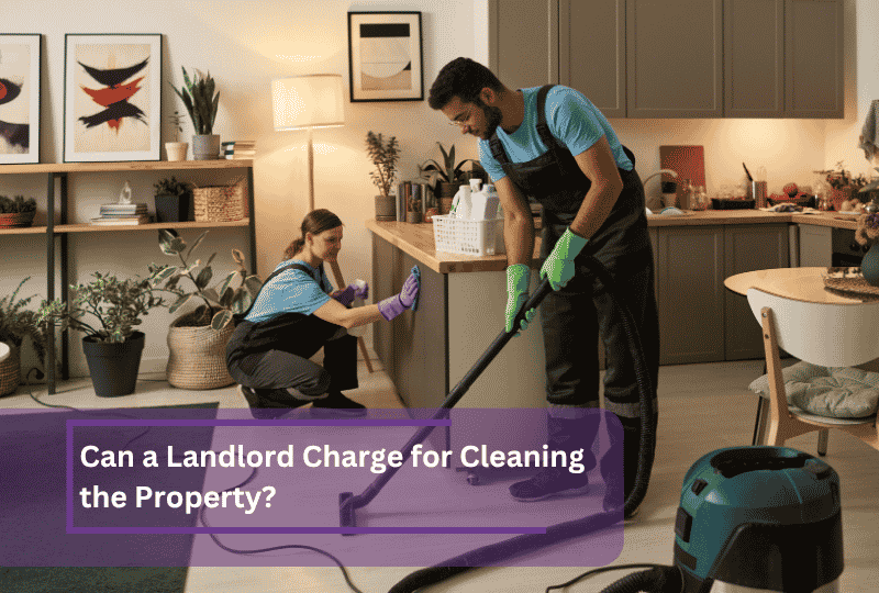 can landlords charge for cleaning