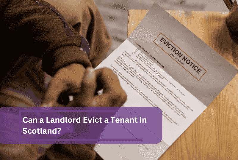 can a landlord evict a tenant