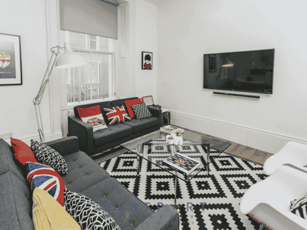 clean and declutter the property