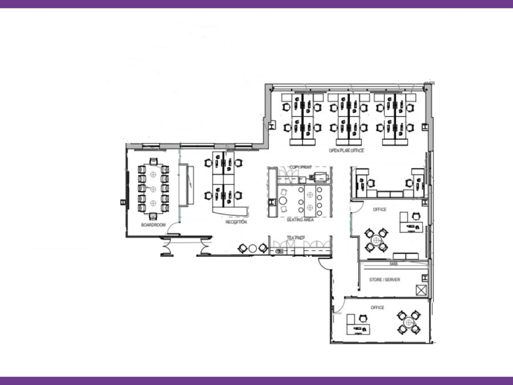 include a floor plan