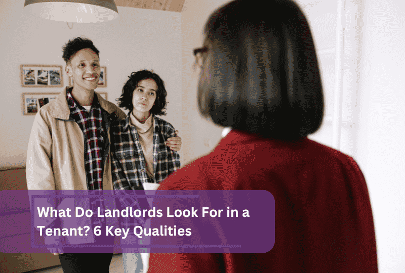 what do landlords look for in a tenant